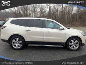 2014 CHEVROLET TRAVERSE SUV V6, 3.6 LITER LTZ SPORT UTILITY 4D