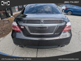 2010 ACURA RL SEDAN V6, VTEC, 3.7 LITER SEDAN 4D