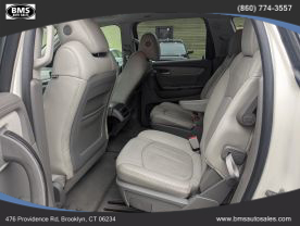 2014 CHEVROLET TRAVERSE SUV V6, 3.6 LITER LTZ SPORT UTILITY 4D