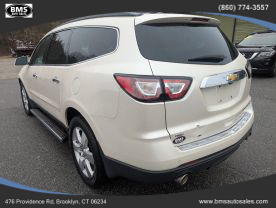 2014 CHEVROLET TRAVERSE SUV V6, 3.6 LITER LTZ SPORT UTILITY 4D