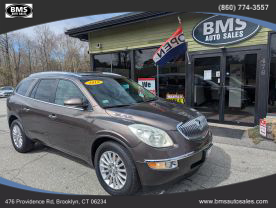 2012 BUICK ENCLAVE SUV V6, 3.6 LITER LEATHER SPORT UTILITY 4D