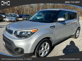 2019 KIA SOUL WAGON 4-CYL, 1.6 LITER WAGON 4D