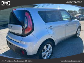 2019 KIA SOUL WAGON 4-CYL, 1.6 LITER WAGON 4D