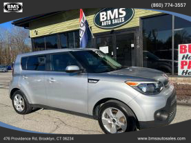 2019 KIA SOUL WAGON 4-CYL, 1.6 LITER WAGON 4D