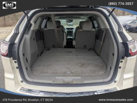2014 CHEVROLET TRAVERSE SUV V6, 3.6 LITER LTZ SPORT UTILITY 4D