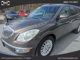 2012 BUICK ENCLAVE SUV V6, 3.6 LITER LEATHER SPORT UTILITY 4D