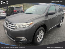 2011 TOYOTA HIGHLANDER SUV V6, 3.5 LITER SE SPORT UTILITY 4D