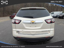2014 CHEVROLET TRAVERSE SUV V6, 3.6 LITER LTZ SPORT UTILITY 4D