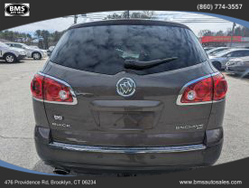2012 BUICK ENCLAVE SUV V6, 3.6 LITER LEATHER SPORT UTILITY 4D