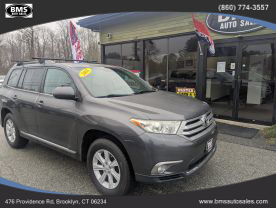 2011 TOYOTA HIGHLANDER SUV V6, 3.5 LITER SE SPORT UTILITY 4D