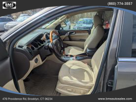 2012 BUICK ENCLAVE SUV V6, 3.6 LITER LEATHER SPORT UTILITY 4D