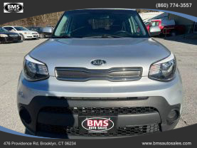 2019 KIA SOUL WAGON 4-CYL, 1.6 LITER WAGON 4D