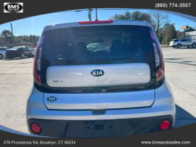 2019 KIA SOUL WAGON 4-CYL, 1.6 LITER WAGON 4D
