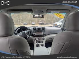 2011 TOYOTA HIGHLANDER SUV V6, 3.5 LITER SE SPORT UTILITY 4D