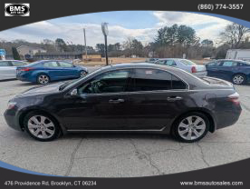 2010 ACURA RL SEDAN V6, VTEC, 3.7 LITER SEDAN 4D