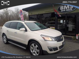 2014 CHEVROLET TRAVERSE SUV V6, 3.6 LITER LTZ SPORT UTILITY 4D