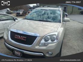 2012 GMC ACADIA SUV V6, 3.6 LITER SLT SPORT UTILITY 4D