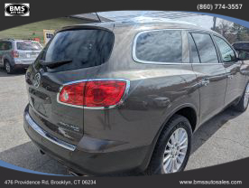 2012 BUICK ENCLAVE SUV V6, 3.6 LITER LEATHER SPORT UTILITY 4D