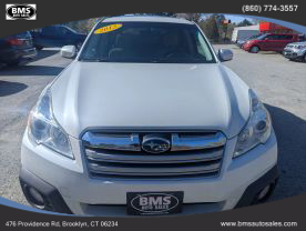 2013 SUBARU OUTBACK WAGON 4-CYL, PZEV, 2.5 LITER 2.5I PREMIUM WAGON 4D