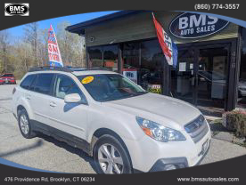 2013 SUBARU OUTBACK WAGON 4-CYL, PZEV, 2.5 LITER 2.5I PREMIUM WAGON 4D