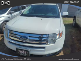 2010 FORD EDGE SUV V6, 3.5 LITER SEL SPORT UTILITY 4D
