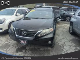 2010 LEXUS RX SUV V6, 3.5 LITER RX 350 SPORT UTILITY 4D