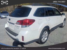 2013 SUBARU OUTBACK WAGON 4-CYL, PZEV, 2.5 LITER 2.5I PREMIUM WAGON 4D