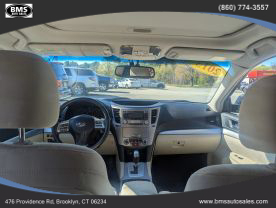 2013 SUBARU OUTBACK WAGON 4-CYL, PZEV, 2.5 LITER 2.5I PREMIUM WAGON 4D
