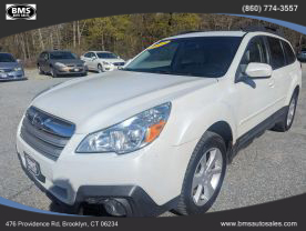 2013 SUBARU OUTBACK WAGON 4-CYL, PZEV, 2.5 LITER 2.5I PREMIUM WAGON 4D