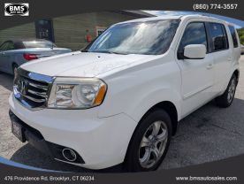 2013 HONDA PILOT SUV V6, I-VTEC, 3.5 LITER EX-L SPORT UTILITY 4D