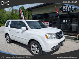 2013 HONDA PILOT SUV V6, I-VTEC, 3.5 LITER EX-L SPORT UTILITY 4D