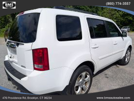 2013 HONDA PILOT SUV V6, I-VTEC, 3.5 LITER EX-L SPORT UTILITY 4D