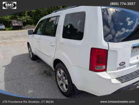 2013 HONDA PILOT SUV V6, I-VTEC, 3.5 LITER EX-L SPORT UTILITY 4D