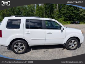 2013 HONDA PILOT SUV V6, I-VTEC, 3.5 LITER EX-L SPORT UTILITY 4D