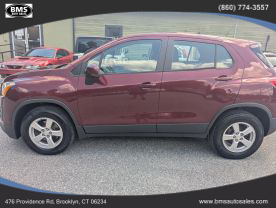 2016 CHEVROLET TRAX SUV 4-CYL, ECOTEC TURBO, 1.4L LS SPORT UTILITY 4D