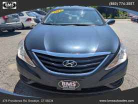2012 HYUNDAI SONATA SEDAN 4-CYL, 2.4 LITER GLS SEDAN 4D
