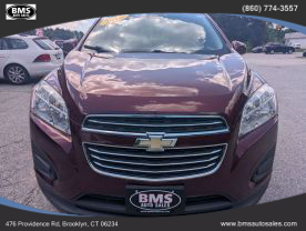 2016 CHEVROLET TRAX SUV 4-CYL, ECOTEC TURBO, 1.4L LS SPORT UTILITY 4D