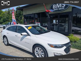 2022 CHEVROLET MALIBU SEDAN 4-CYL, TURBO, 1.5 LITER LT SEDAN 4D