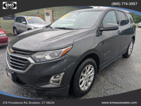 2019 CHEVROLET EQUINOX SUV 4-CYL, TURBO, 1.5 LITER LT SPORT UTILITY 4D