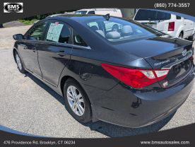 2012 HYUNDAI SONATA SEDAN 4-CYL, 2.4 LITER GLS SEDAN 4D