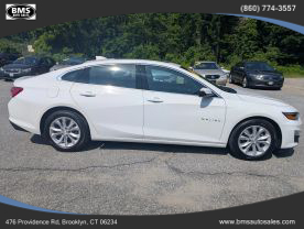 2022 CHEVROLET MALIBU SEDAN 4-CYL, TURBO, 1.5 LITER LT SEDAN 4D