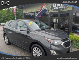 2019 CHEVROLET EQUINOX SUV 4-CYL, TURBO, 1.5 LITER LT SPORT UTILITY 4D