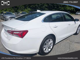 2022 CHEVROLET MALIBU SEDAN 4-CYL, TURBO, 1.5 LITER LT SEDAN 4D