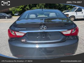 2012 HYUNDAI SONATA SEDAN 4-CYL, 2.4 LITER GLS SEDAN 4D