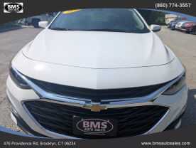 2022 CHEVROLET MALIBU SEDAN 4-CYL, TURBO, 1.5 LITER LT SEDAN 4D
