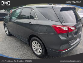 2019 CHEVROLET EQUINOX SUV 4-CYL, TURBO, 1.5 LITER LT SPORT UTILITY 4D