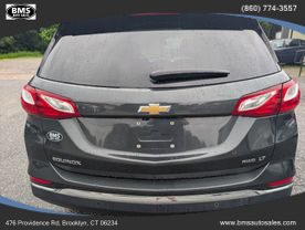 2019 CHEVROLET EQUINOX SUV 4-CYL, TURBO, 1.5 LITER LT SPORT UTILITY 4D