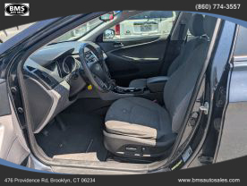 2012 HYUNDAI SONATA SEDAN 4-CYL, 2.4 LITER GLS SEDAN 4D