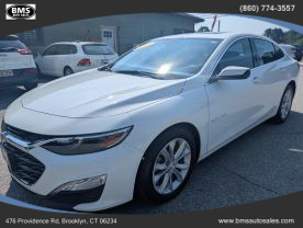2022 CHEVROLET MALIBU SEDAN 4-CYL, TURBO, 1.5 LITER LT SEDAN 4D