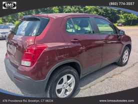 2016 CHEVROLET TRAX SUV 4-CYL, ECOTEC TURBO, 1.4L LS SPORT UTILITY 4D